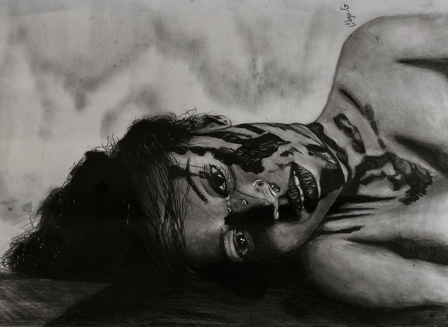 Her In Despair