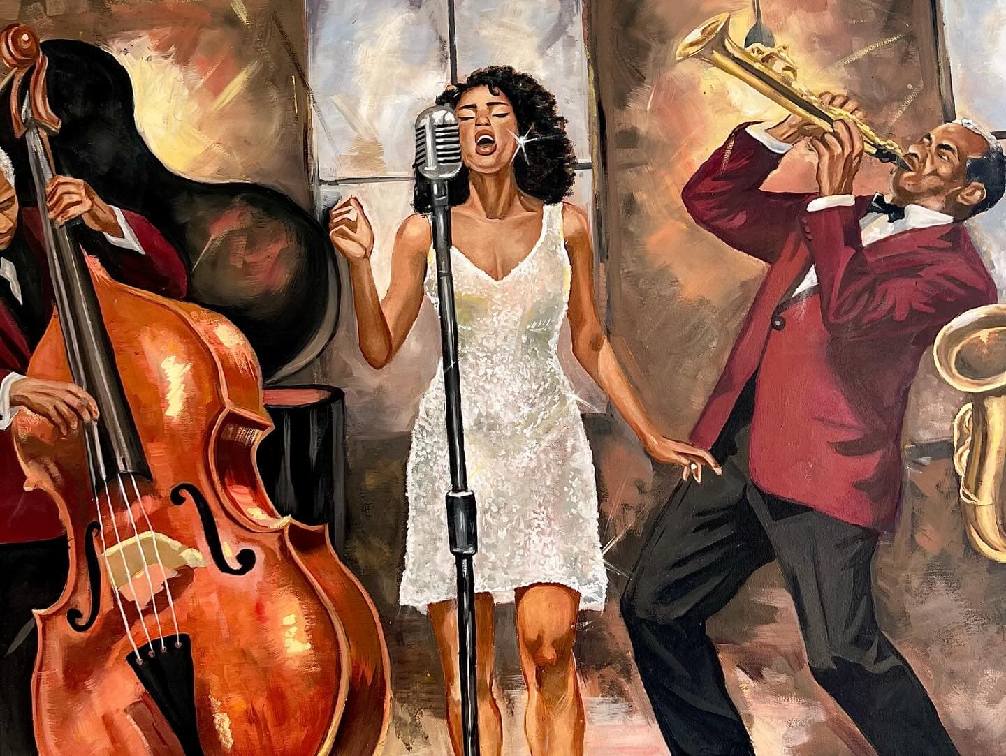 Featured painting