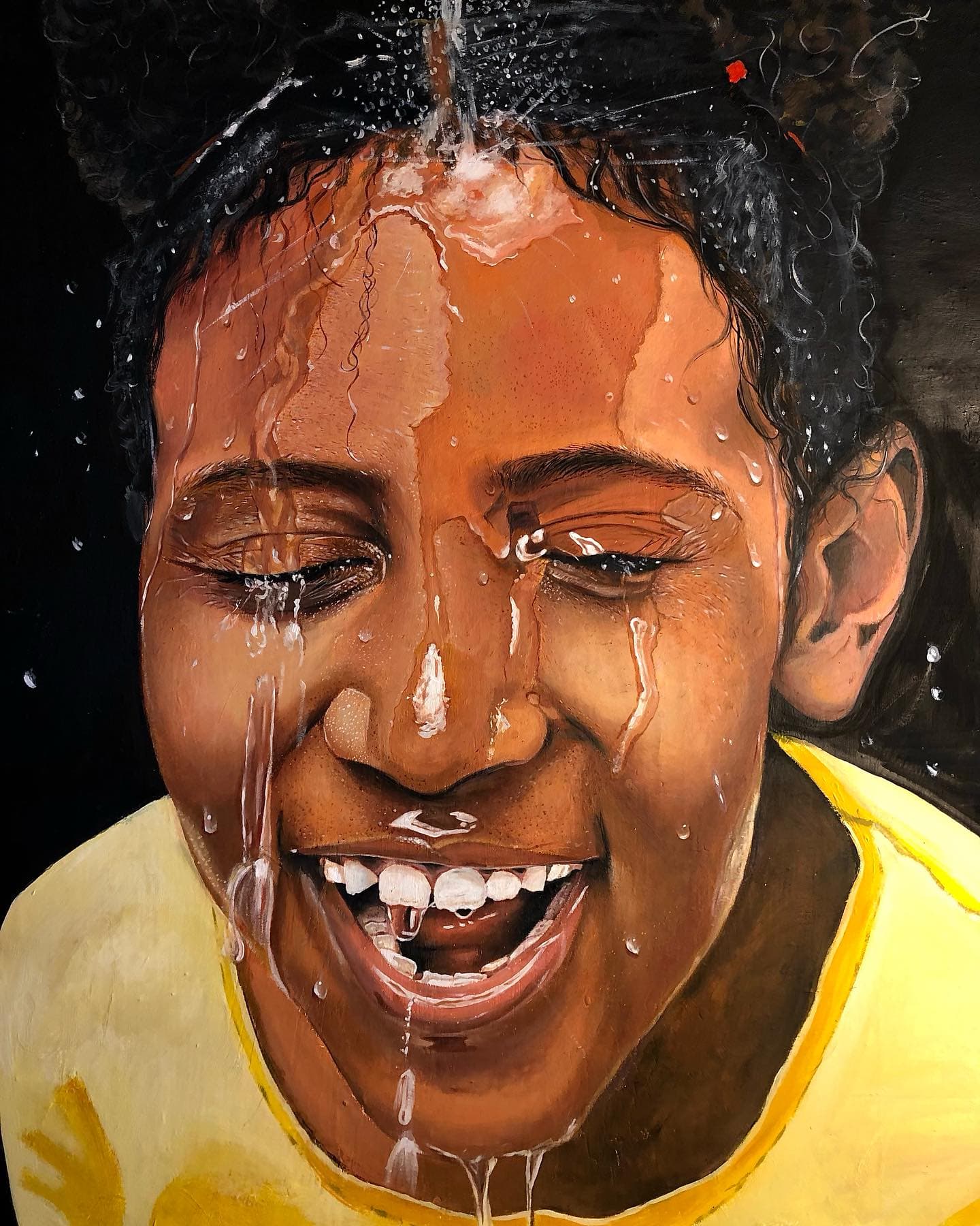 Shine As The Splashes